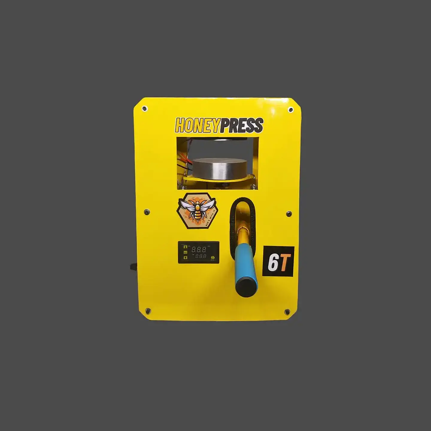 Prensa Hidraulica Amarillo 6T-Honeypress 1