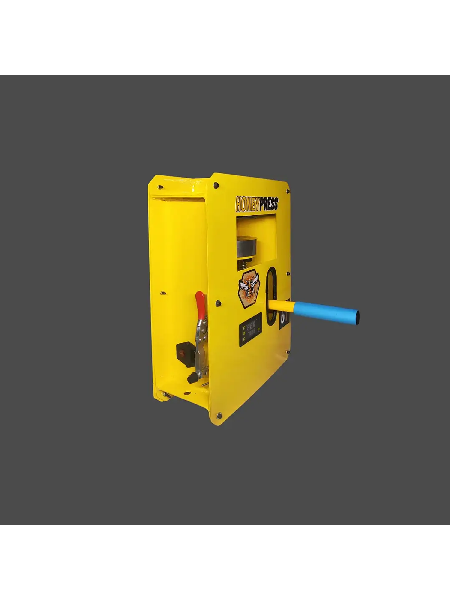 Prensa Hidraulica Amarillo 6T-Honeypress 2