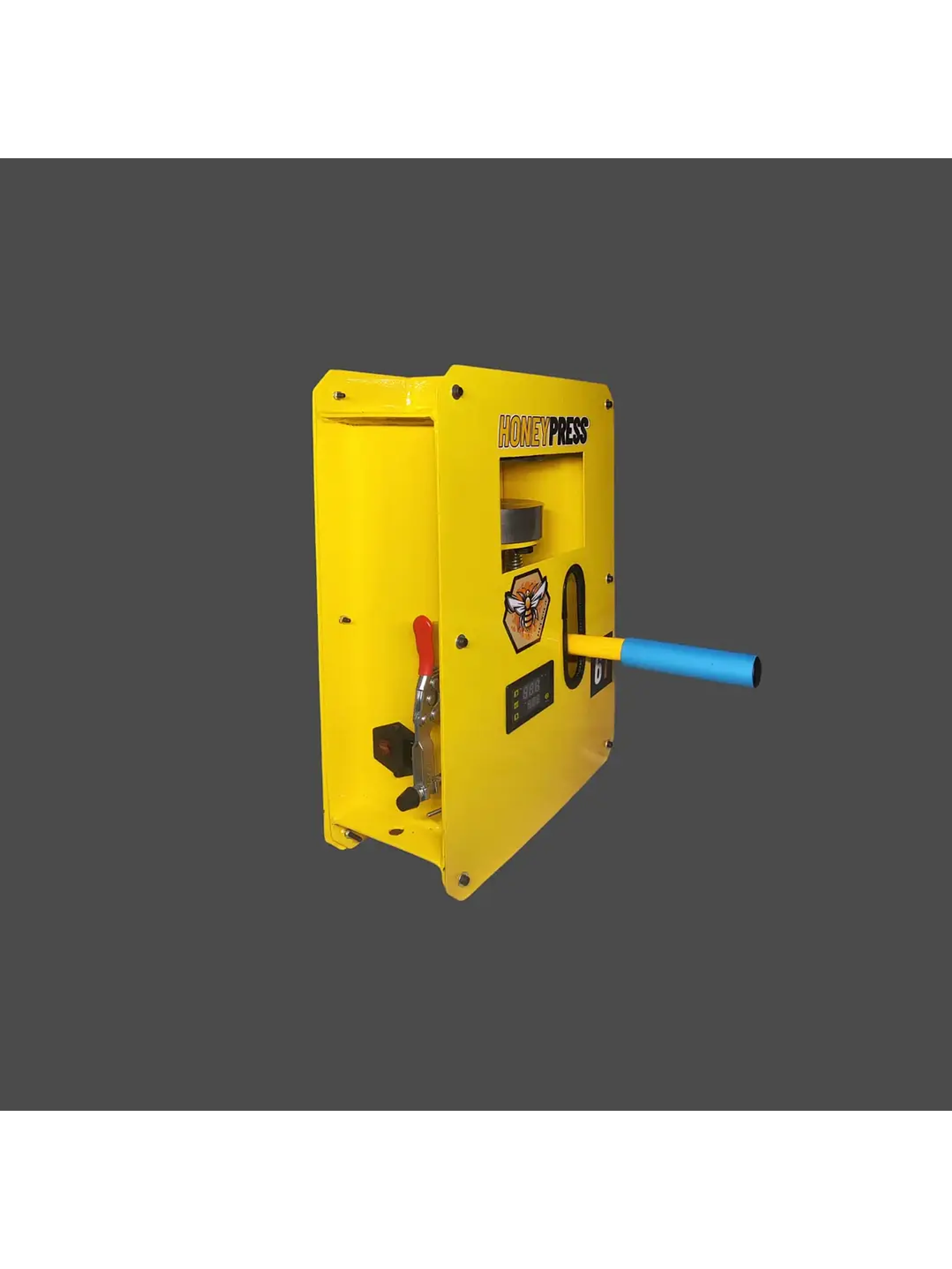 Prensa Hidraulica Amarillo 6T-Honeypress 2