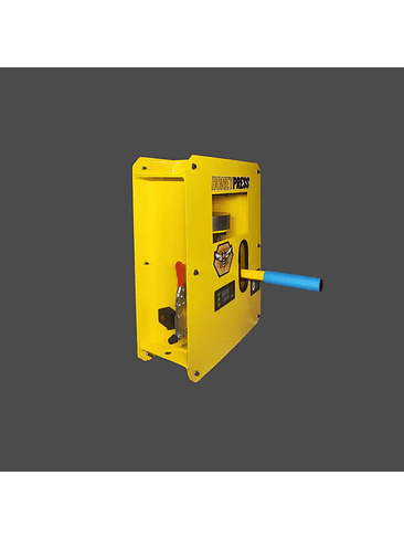 PRENSA HIDRAULICA AMARILLO 6T-HONEYPRESS 2