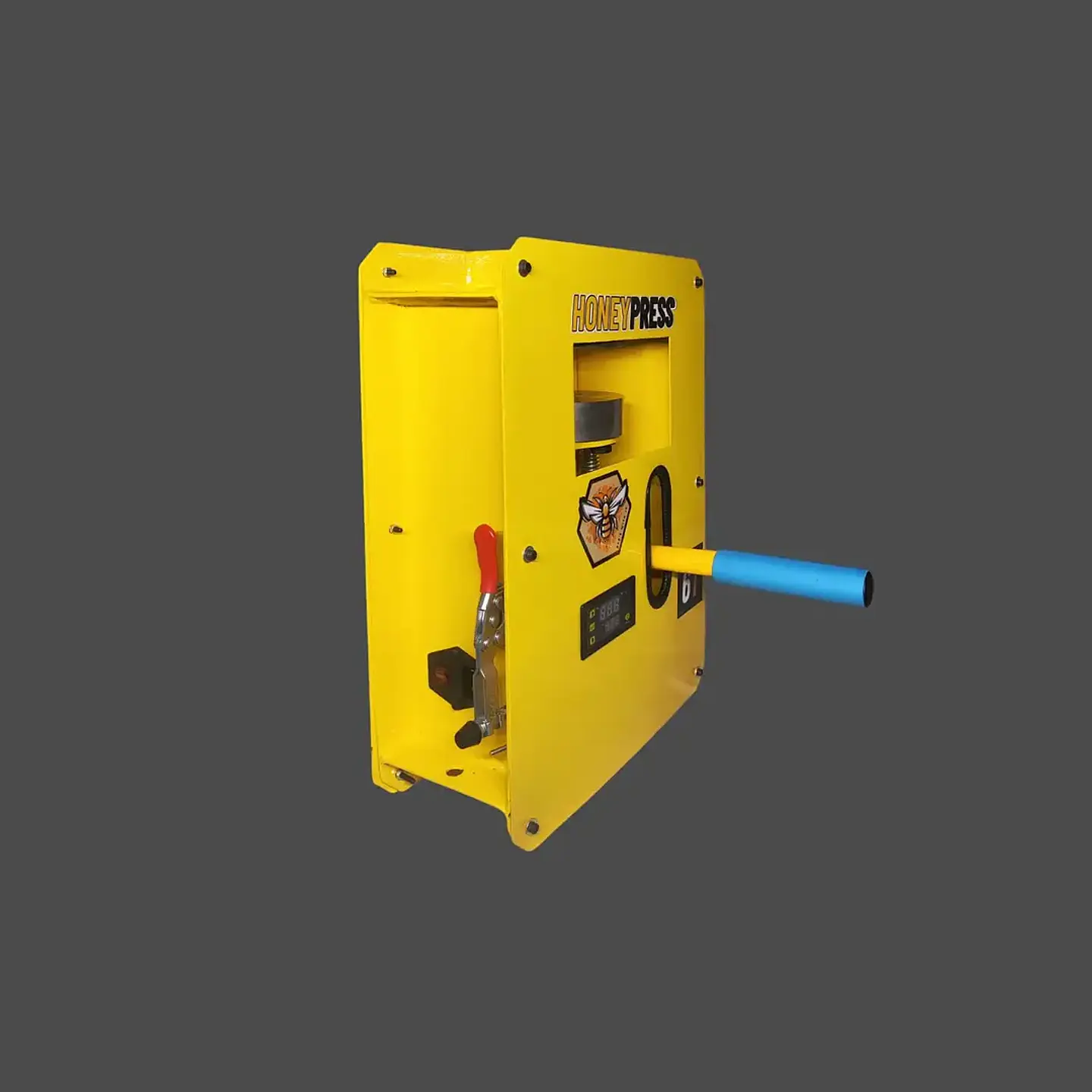 Prensa Hidraulica Amarillo 6T-Honeypress 2