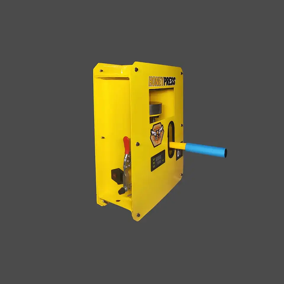 Prensa Hidraulica Amarillo 6T-Honeypress 2