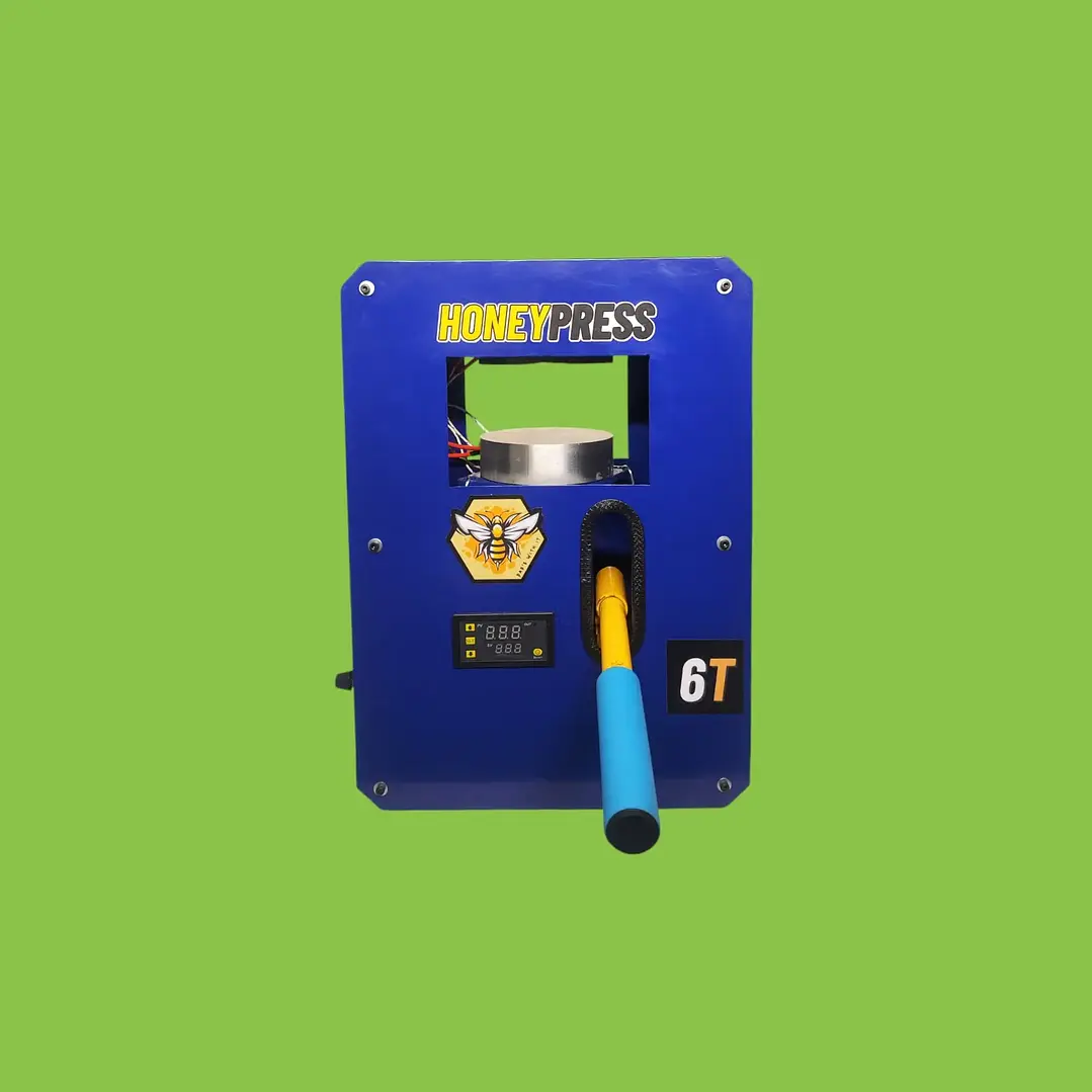 Prensa Hidraulica Azul 6T-Honeypress 1