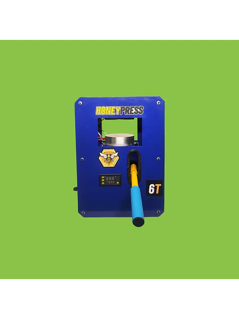 Prensa Hidraulica Azul 6T-Honeypress 1