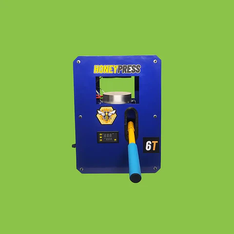 Prensa Hidraulica Azul 6T-Honeypress