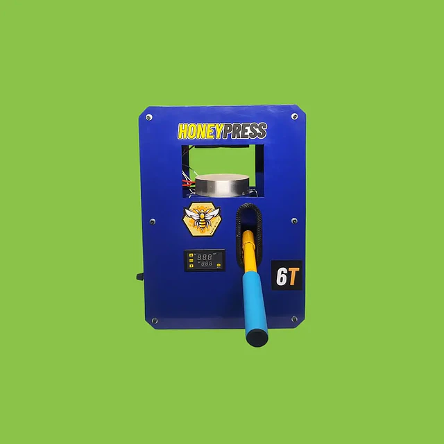 Prensa Hidraulica Azul 6T-Honeypress
