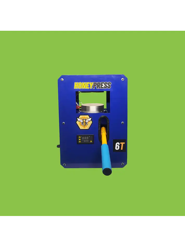 Prensa Hidraulica Azul 6T-Honeypress 1