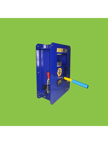 PRENSA HIDRAULICA AZUL 6T-HONEYPRESS 2