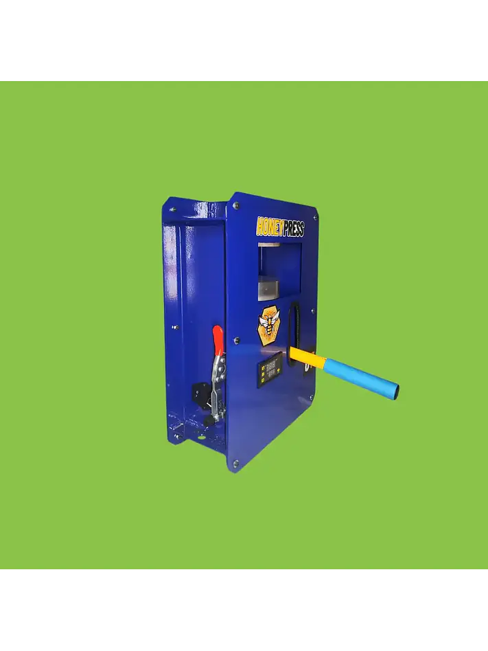 Prensa Hidraulica Azul 6T-Honeypress 2