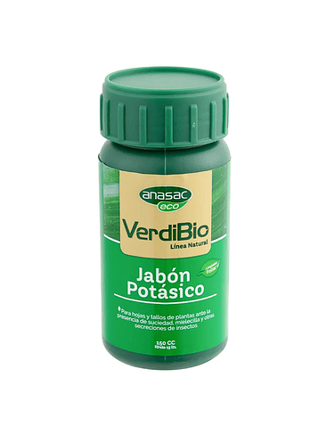 JABON POTASICO ECO 150 CC- ANASAC 1