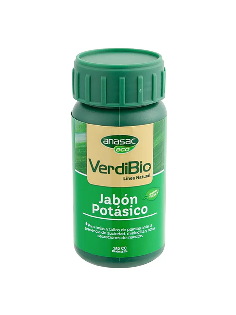 Jabon Potasico Eco 150 Cc- Anasac 1