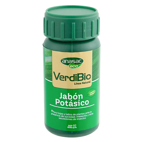 Jabon Potasico Eco 150 Cc- Anasac