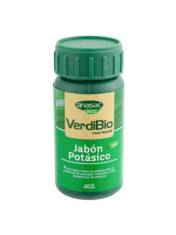 Jabon Potasico Eco 150 Cc- Anasac 1