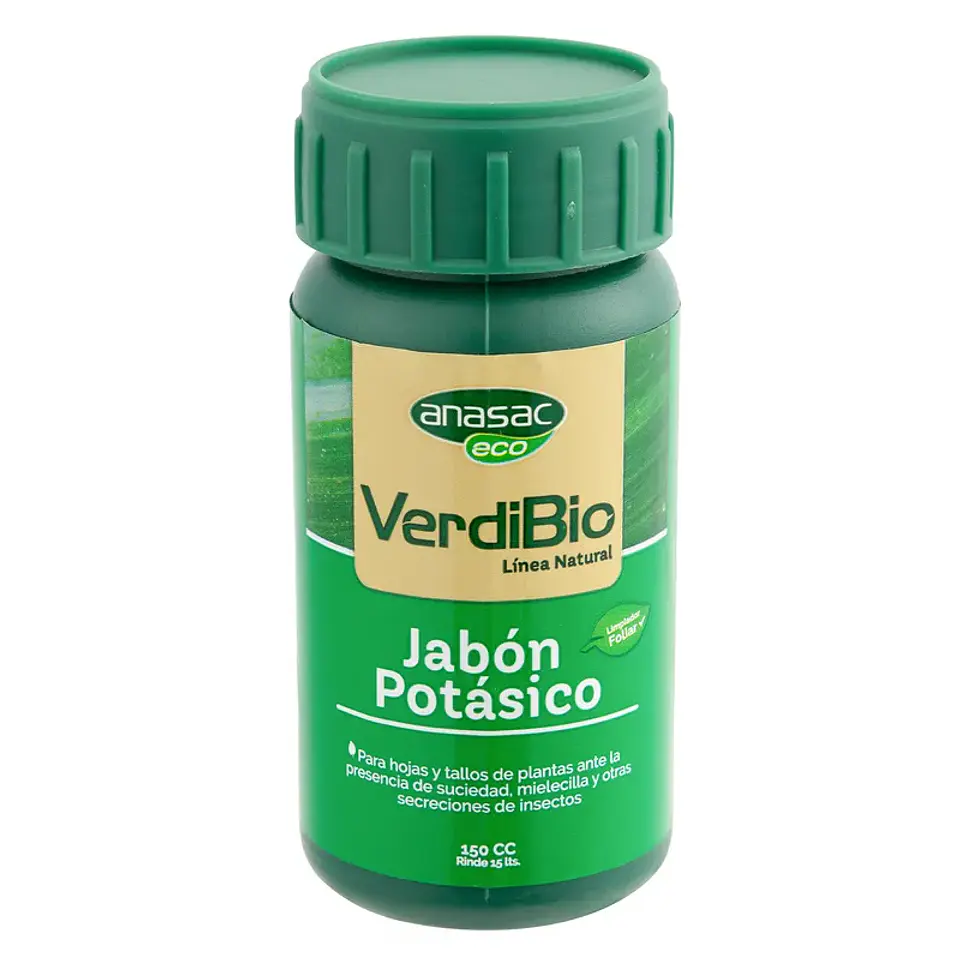 Jabon Potasico Eco 150 Cc- Anasac 1