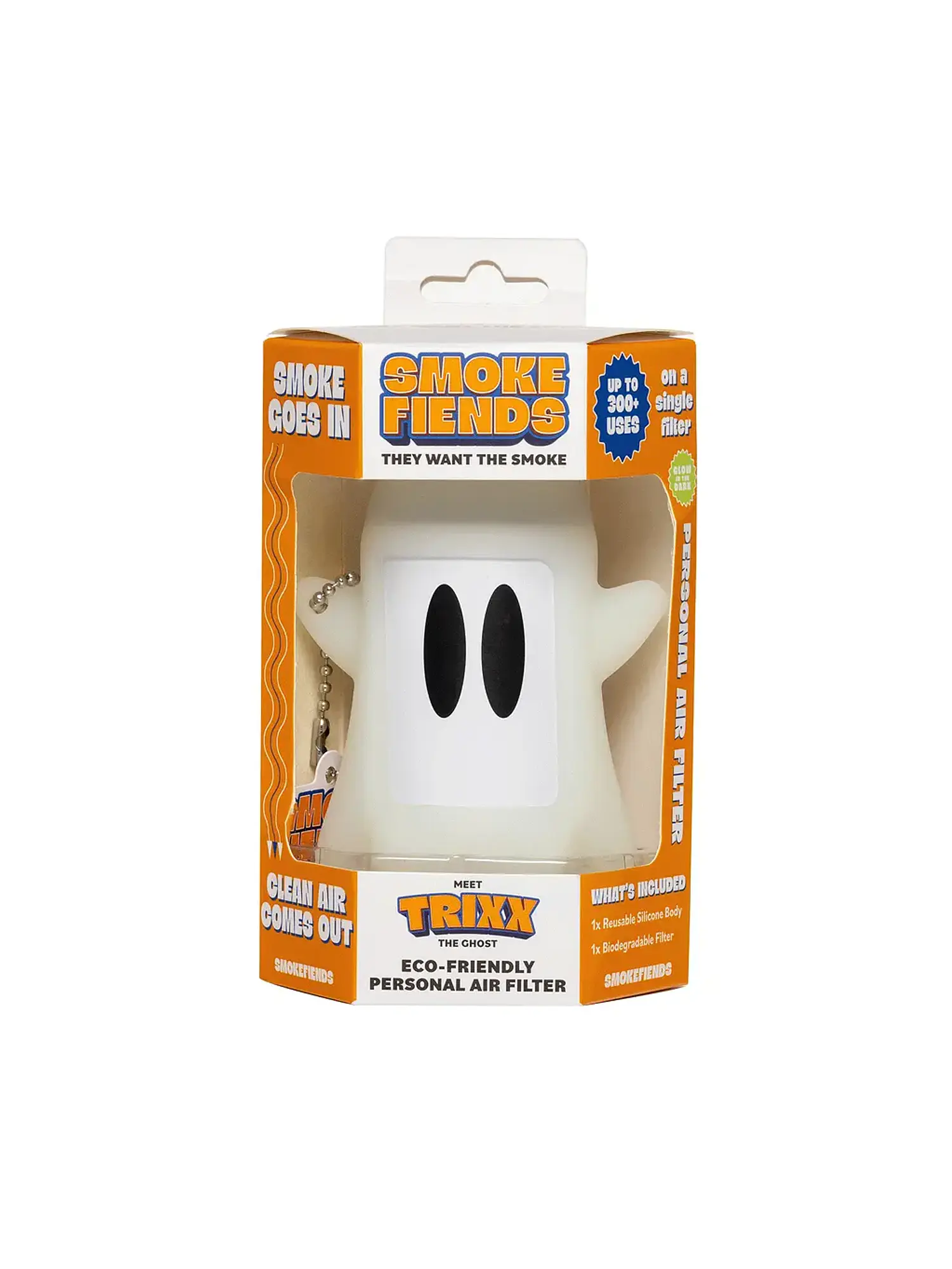 Filtro De Aire Personal Ecologico Trixx The Ghost 1