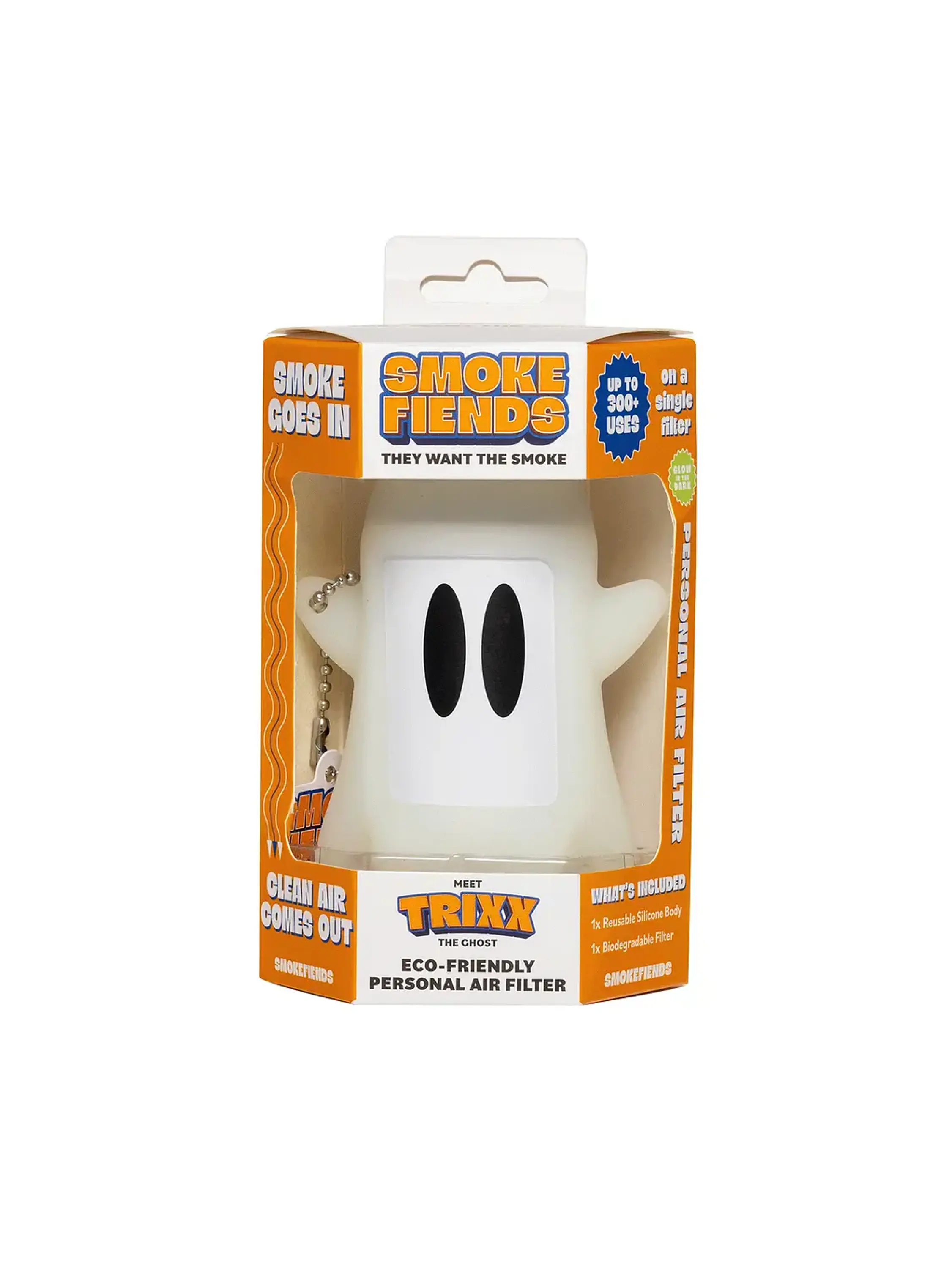 Filtro De Aire Personal Ecologico Trixx The Ghost 1