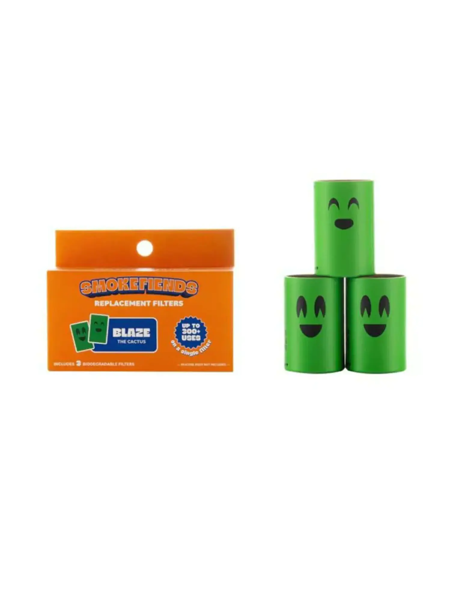Filtro De Reemplazo Blaze The Cactus Pack X3 1