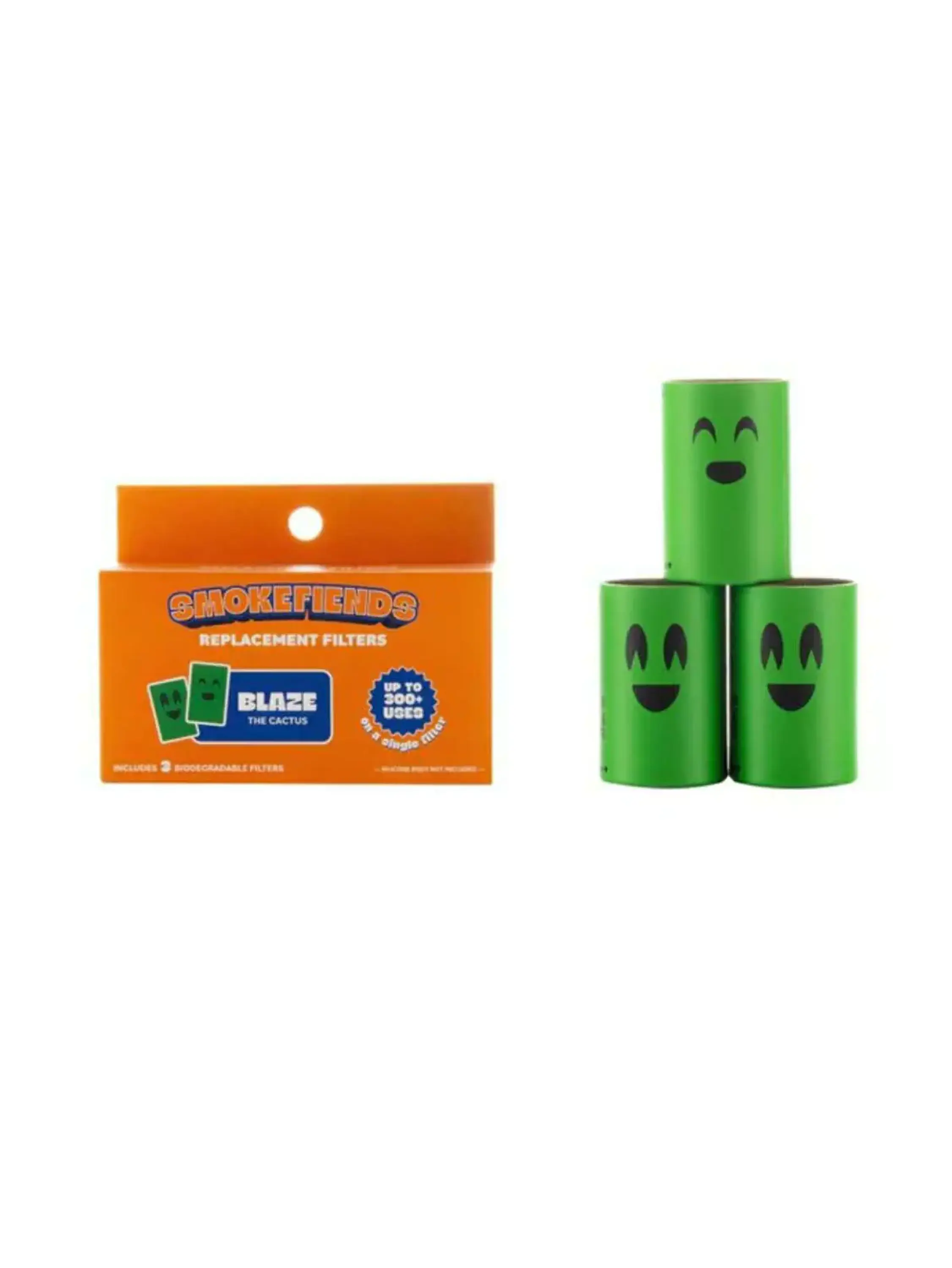 Filtro De Reemplazo Blaze The Cactus Pack X3 1