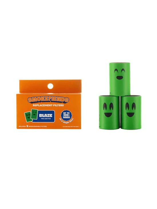FILTRO DE REEMPLAZO BLAZE THE CACTUS PACK X3 1