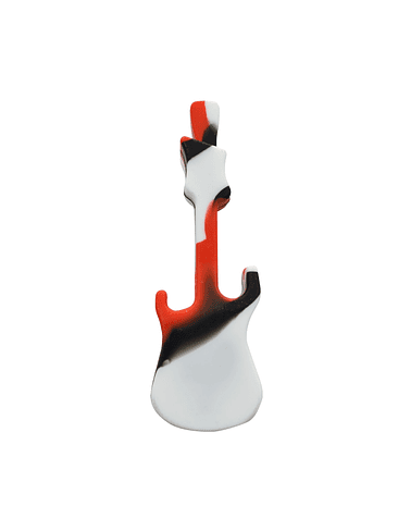 Pipa Silicona Guitarra 2