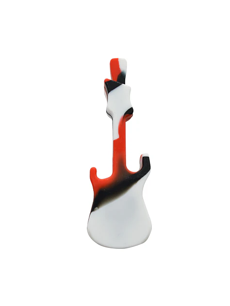 Pipa Silicona Guitarra 2