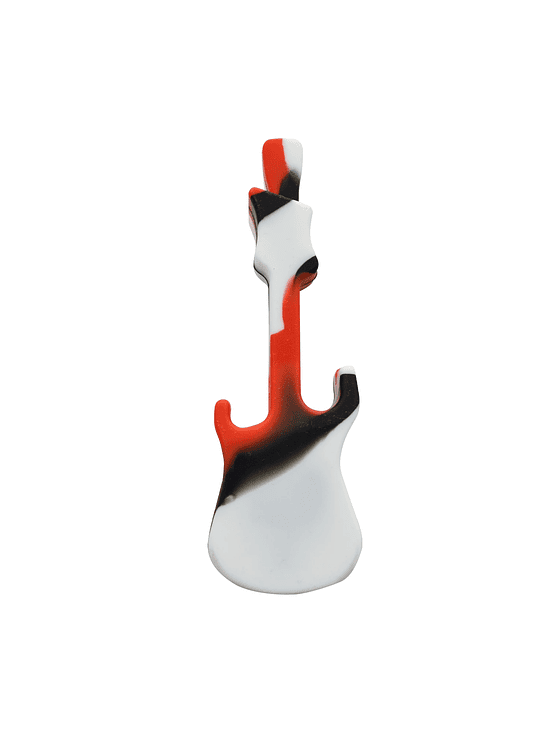 Pipa Silicona Guitarra 2
