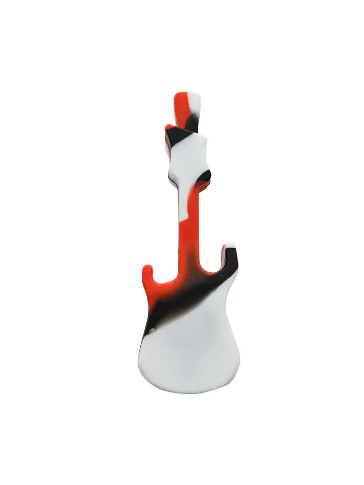 Pipa Silicona Guitarra 2