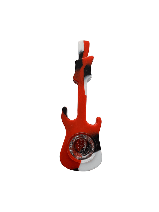 Pipa Silicona Guitarra 1