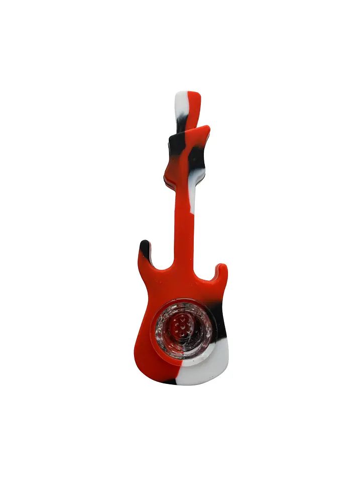 Pipa Silicona Guitarra 1