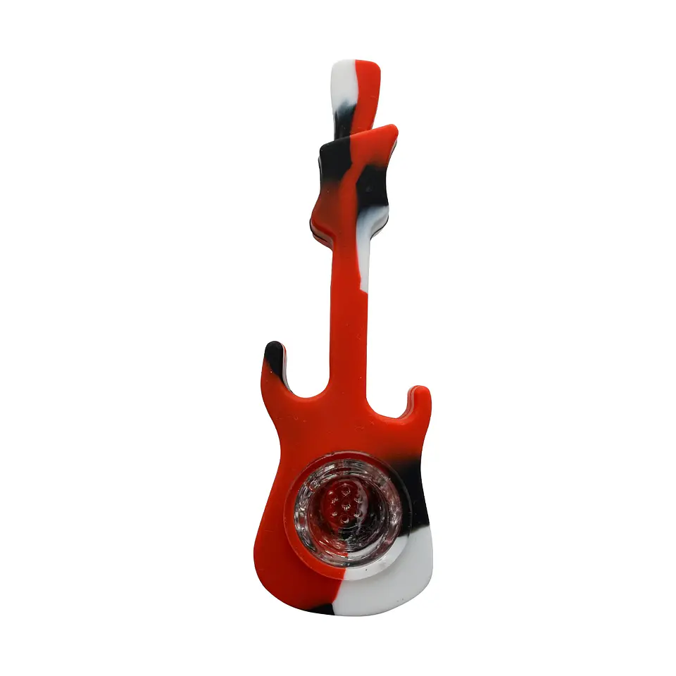 Pipa Silicona Guitarra 1