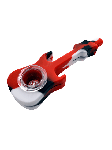 Pipa Silicona Guitarra 3