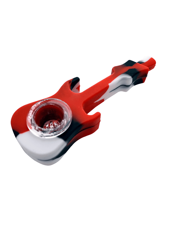Pipa Silicona Guitarra 3