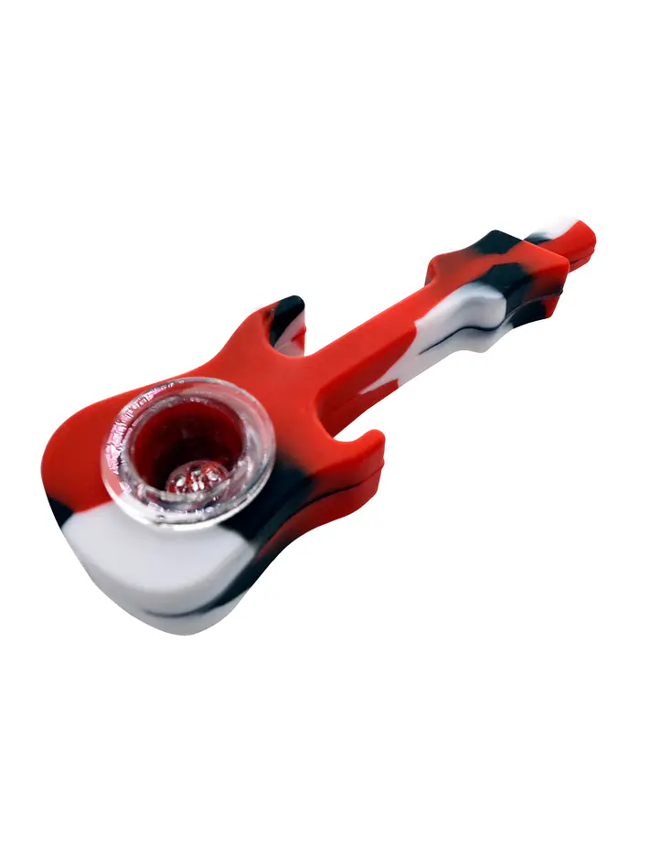 Pipa Silicona Guitarra 3