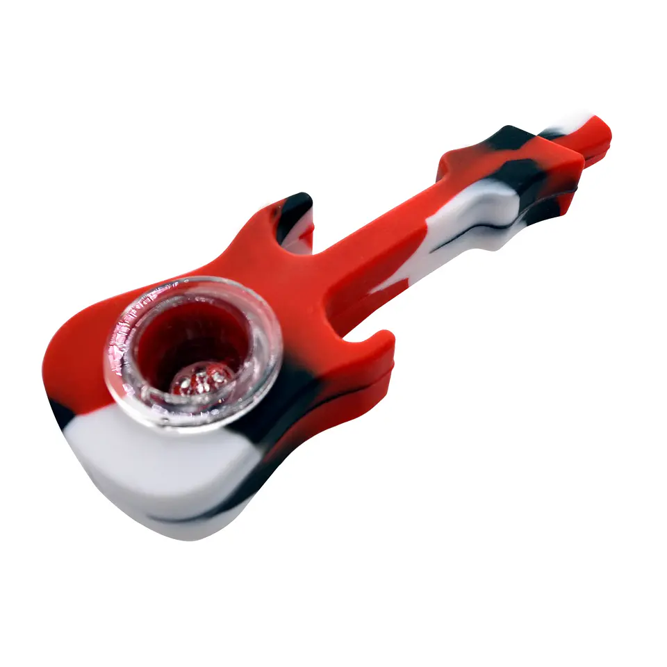 Pipa Silicona Guitarra 3