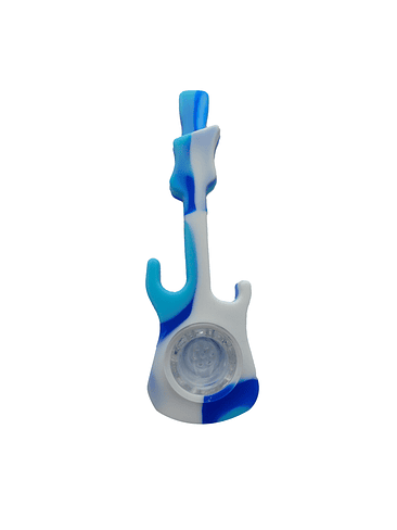 Pipa Silicona Guitarra 4