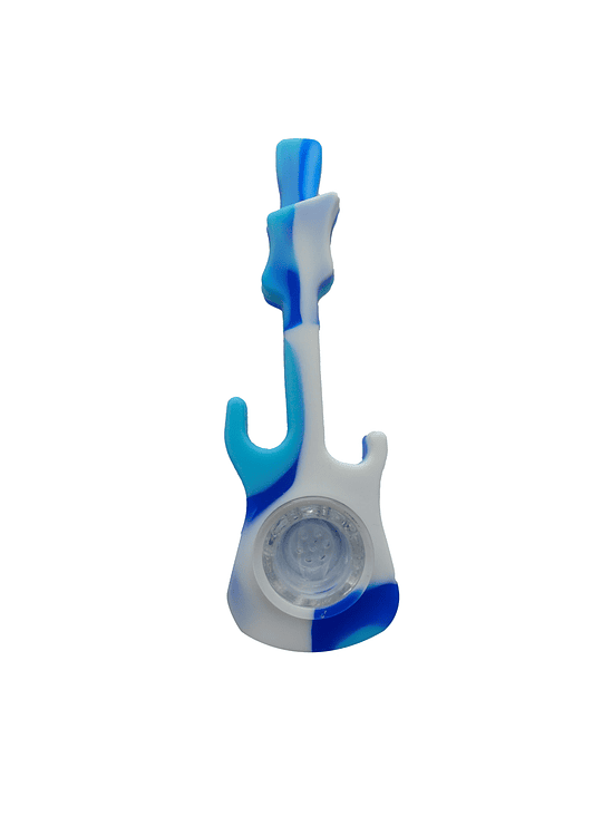 Pipa Silicona Guitarra 4