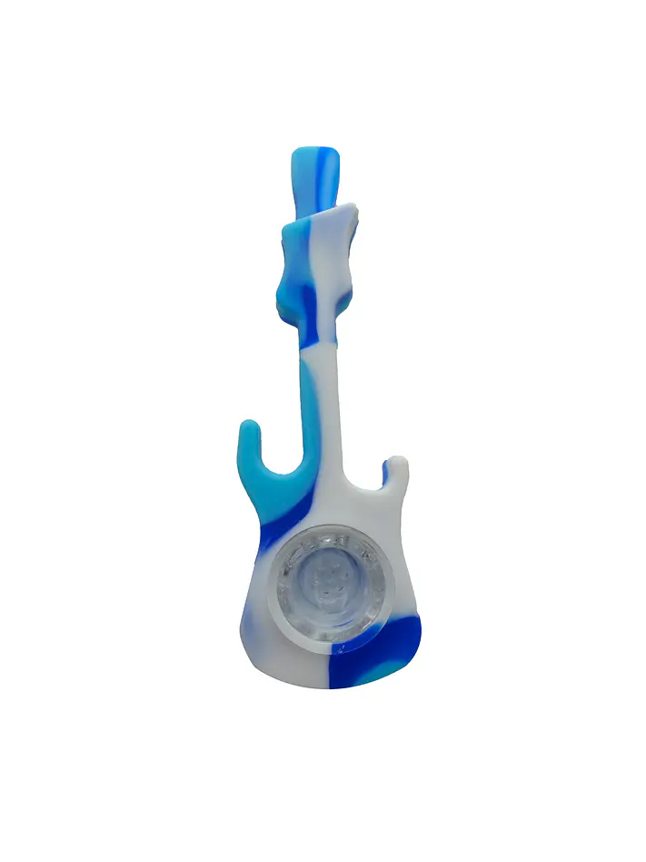 Pipa Silicona Guitarra 4