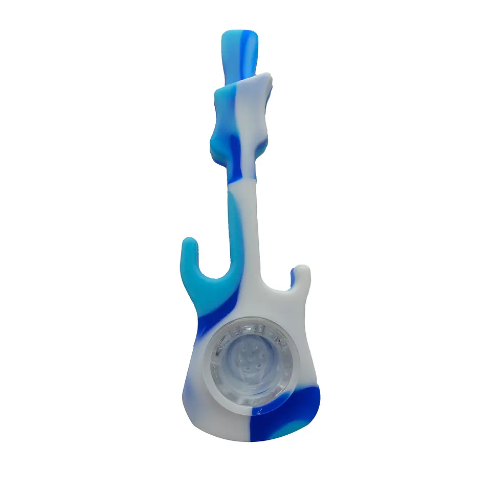 Pipa Silicona Guitarra 4