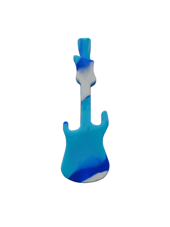 Pipa Silicona Guitarra 5