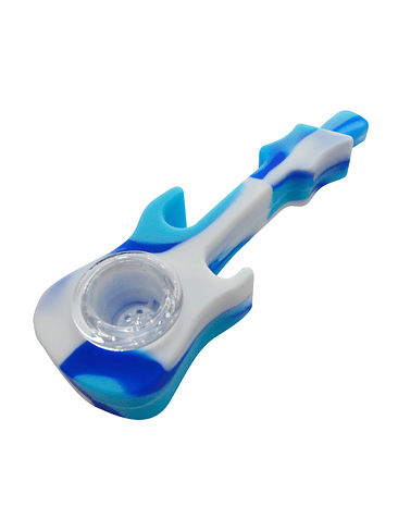 Pipa Silicona Guitarra 6