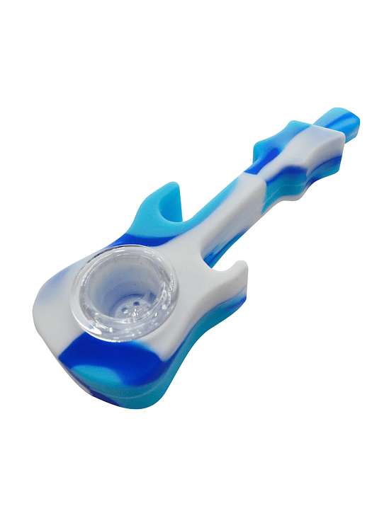Pipa Silicona Guitarra 6