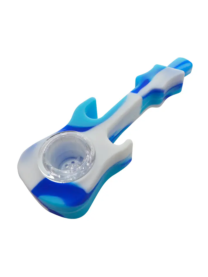 Pipa Silicona Guitarra 6