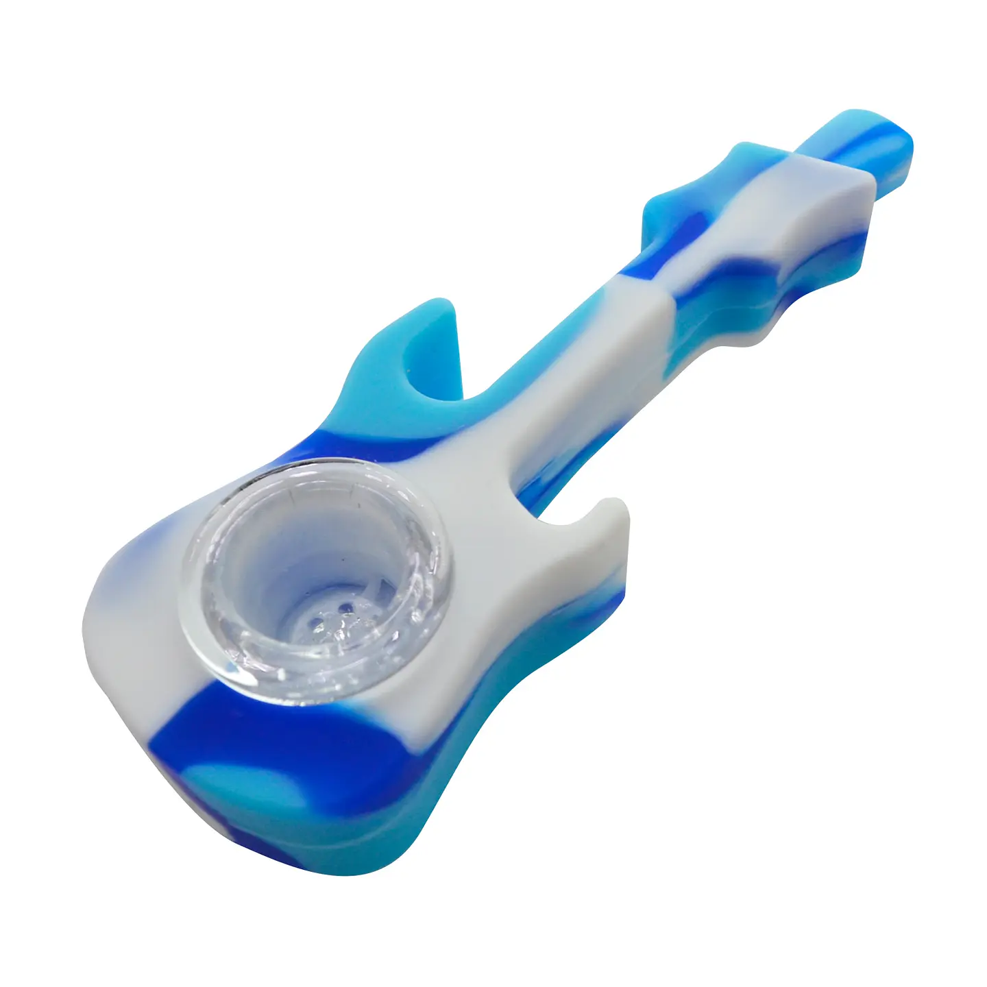 Pipa Silicona Guitarra 6