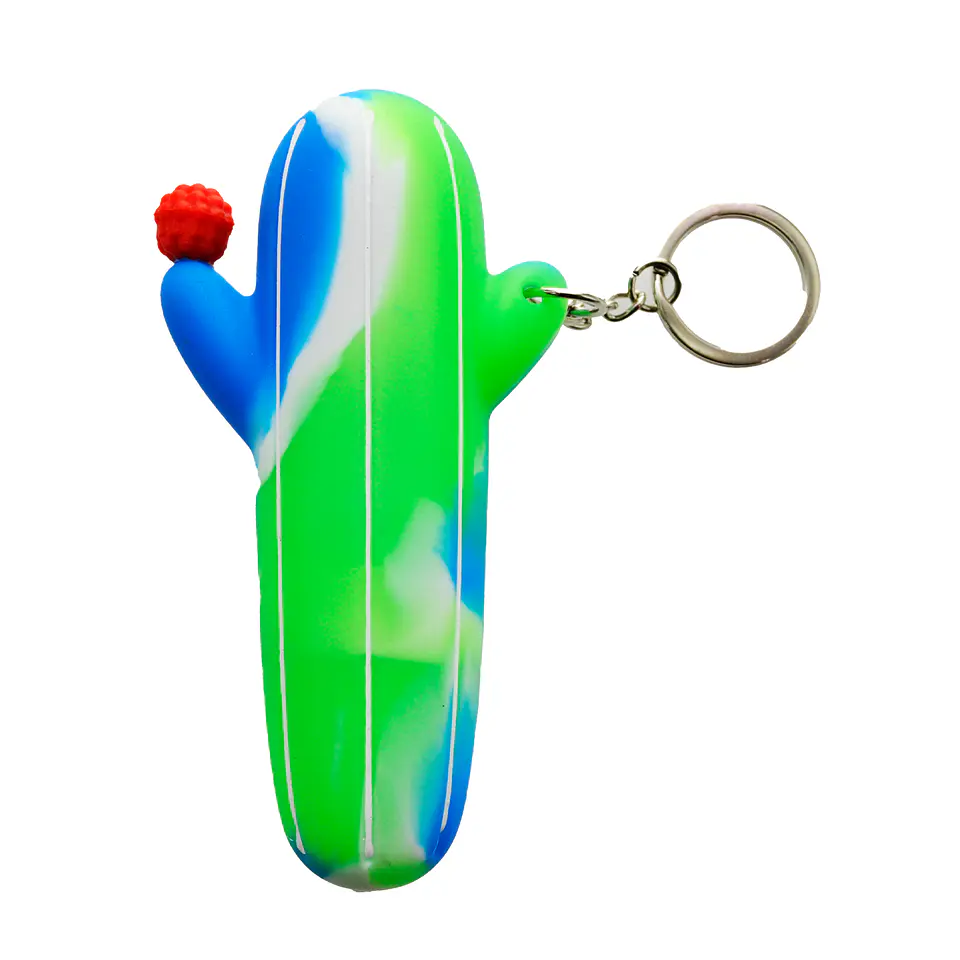 Pipa Silicona Cactus 5