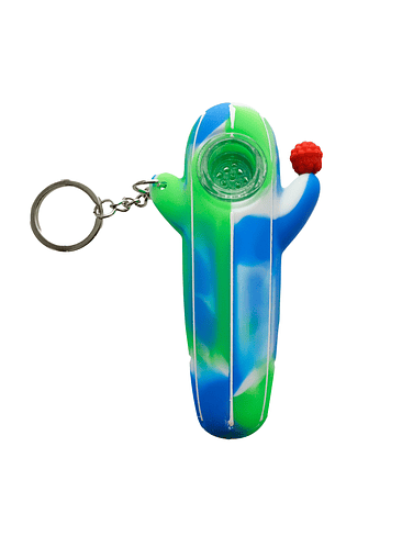 Pipa Silicona Cactus 4