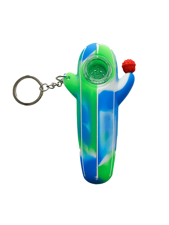Pipa Silicona Cactus 4