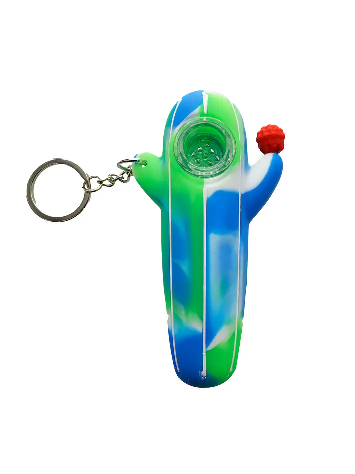 Pipa Silicona Cactus 4