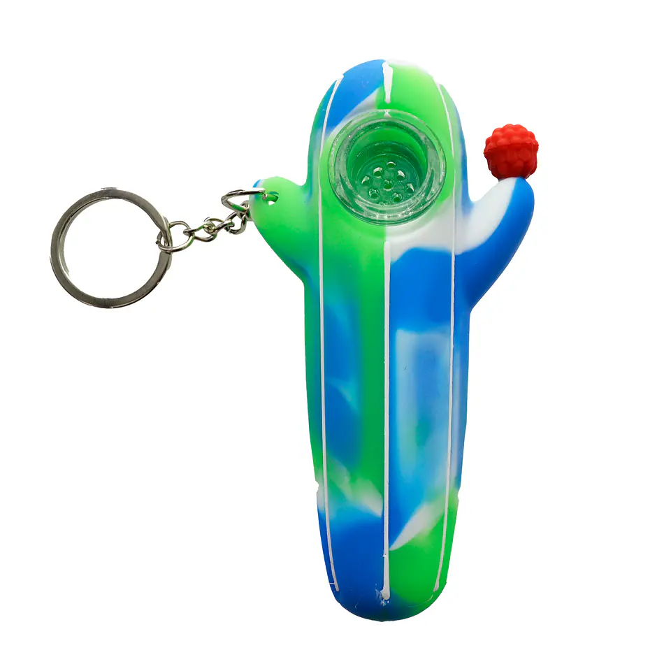 Pipa Silicona Cactus 4
