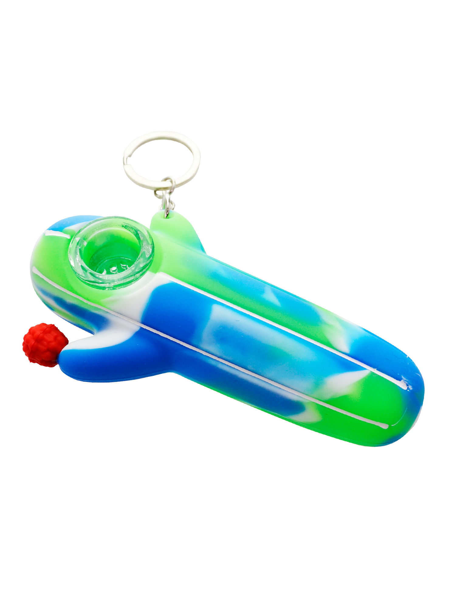 Pipa Silicona Cactus 6