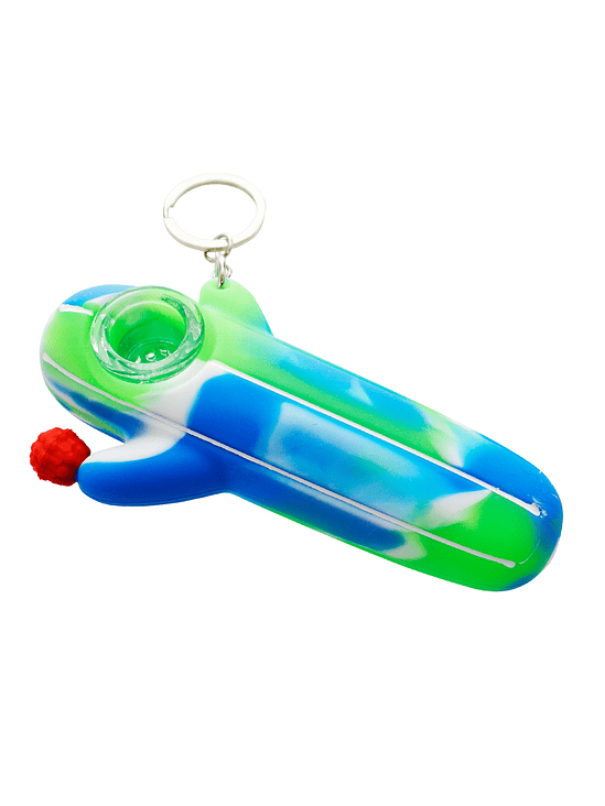 Pipa Silicona Cactus 6